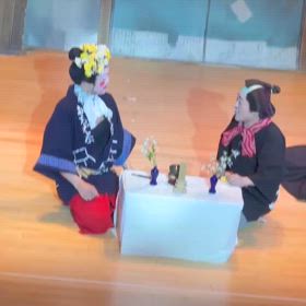 サービス笑の画像