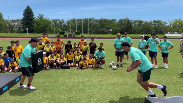 【普及活動】福島県郡山少年ラグビースクールの記事動画