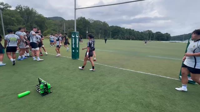 菅平合宿初日の記事動画
