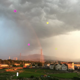 ☆☆夕方の空^_^☆☆の画像