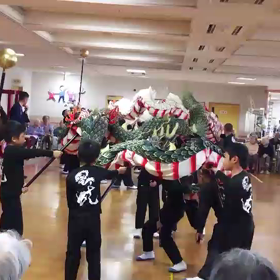 蛇踊りに挑戦(*^^*)の画像