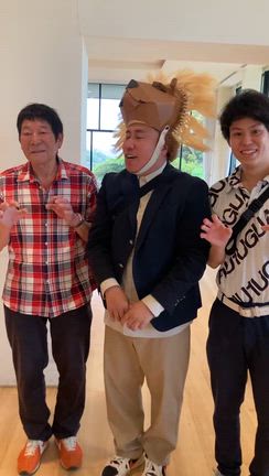 突然ゴルフコンペの記事動画