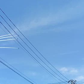 ブルーインパルス　20260420の画像