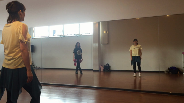 火曜日 初めてのダンス   クラスの記事動画