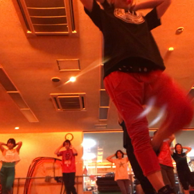 ダンスエアロの画像