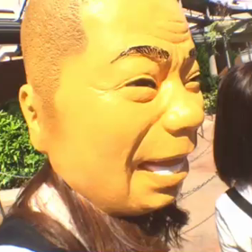出川マスクの画像