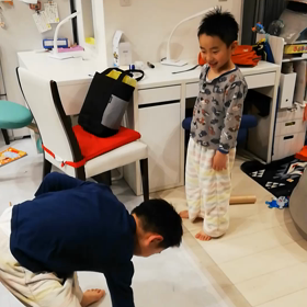 妖怪ウォッチのメラメライオンに、ハマっている次男の画像