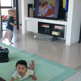 朝の一踊りの画像