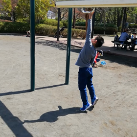 長男背が伸びたの画像