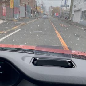降らないで～⛄️の画像