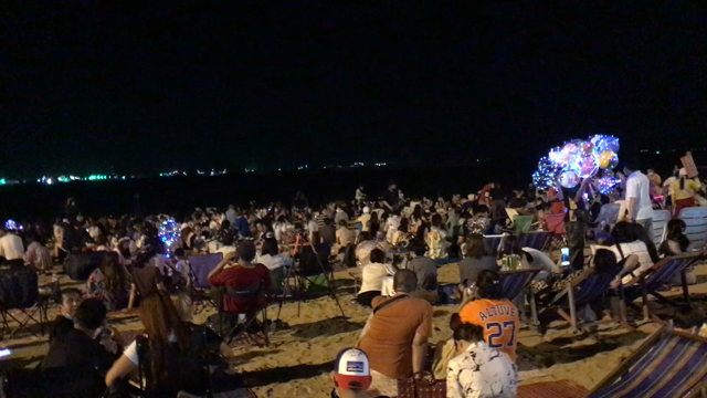 パタヤ花火大会へ行ってみたの記事動画