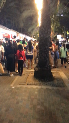 パタヤ花火大会へ行ってみたの記事動画