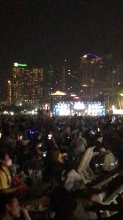 パタヤ花火大会へ行ってみたの記事動画