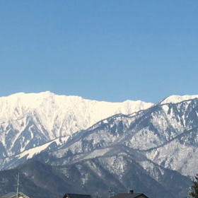 スキー日和だのぉ〜の画像