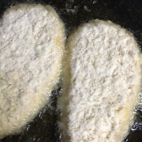 本日はトンカツの画像