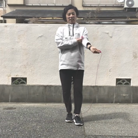 縄跳びチャレンジの画像