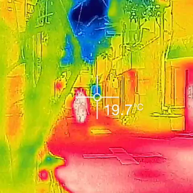 赤外線サーマルカメラの実力はいかほどか⁉︎の画像