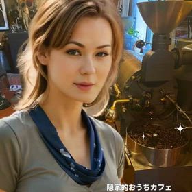 珈琲豆販売の画像