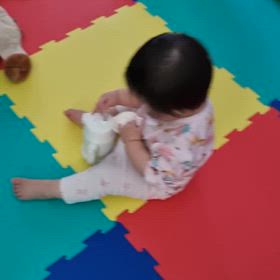 えま: 突然熱を出して心配した夜の画像