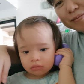 まだ熱はひいてません、妊娠中に子供が病気になると大変の画像