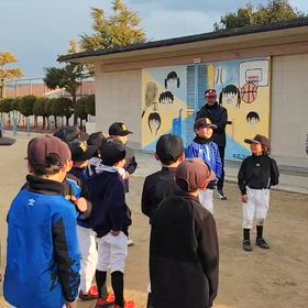 新四年生の決意表明①の画像