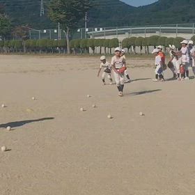 9月最後の練習の画像