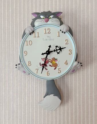 飾りました♡ルシファー壁時計 | ♡むぎブログ♡