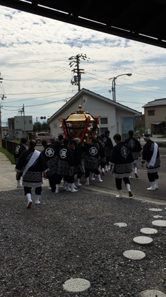 秋祭りの記事動画
