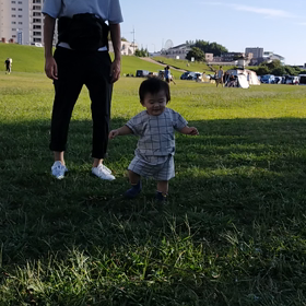 歩く歩く歩くの画像