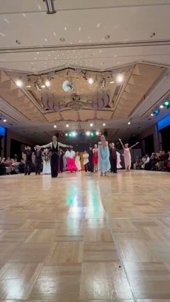 ダンスカレッジ木本　Farewell Ballroom Gala パート2の記事動画