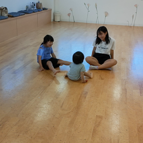お姉ちゃんに遊んでもらう♪の画像