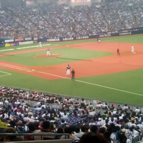 令和初観戦⚾の画像