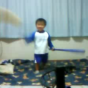 4歳⚾の画像