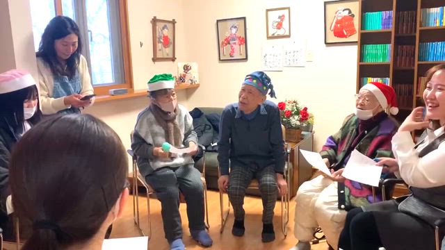 オレンジの会に妻も生き生きの記事動画