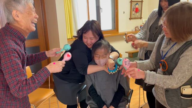 お手玉がつないだ笑顔の輪の記事動画