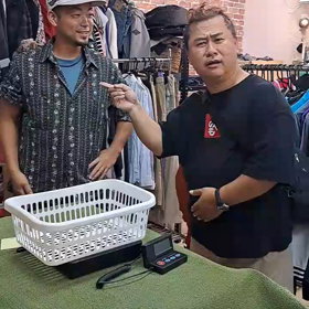古着屋の矢野店長の画像
