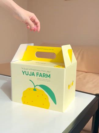 ゆず箱の中身は…！の記事動画