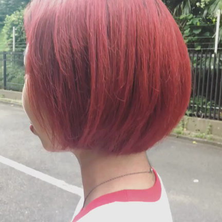 夏の派手髪おまかせください！！！の記事動画