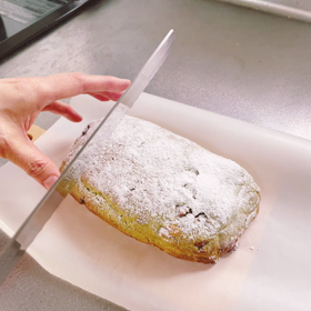 米粉シュトレン保存どうしてる？の画像