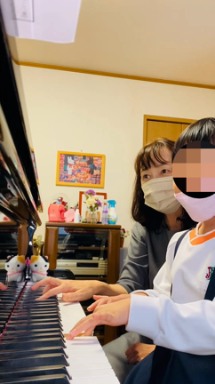 年長さん ピアノが楽しくなるレッスン⁈  高津区ピアノ教室  ピアノとずっとお友達になろうの記事動画