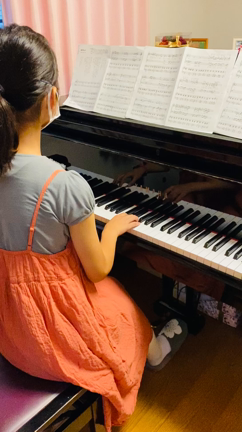 中学生◆勉強 部活 そして、ピアノ｜高津区ピアノ教室 ピアノとずっとお友達になろうの記事動画
