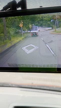 恐怖の体験？　　これは煽り運転になるのか？　　の記事動画