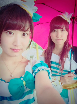MV撮影しております♡オフショット沢山♪(o^^o)の記事動画