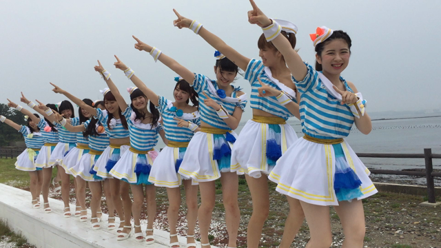 MV撮影しております♡オフショット沢山♪(o^^o)の記事動画