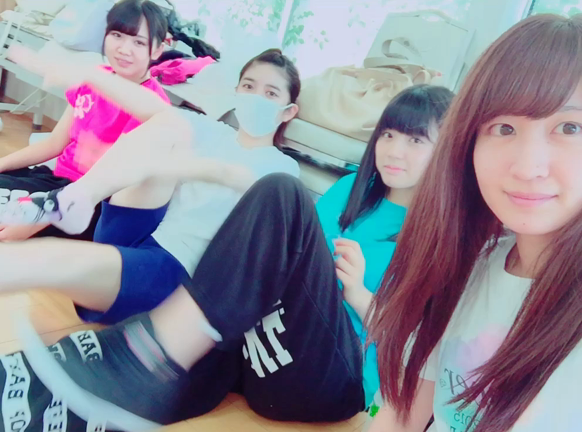 6th LIVEいよいよ明日！！今日も皆元気です♡笑(o^^o)の記事動画