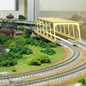 新しい原家鉄道博物館車両の画像