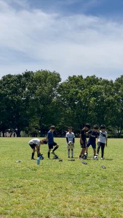 サッカーは楽しい①の記事動画