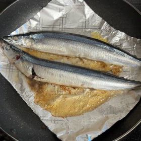 秋刀魚の画像