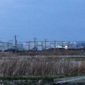 アンパンマン電車の画像
