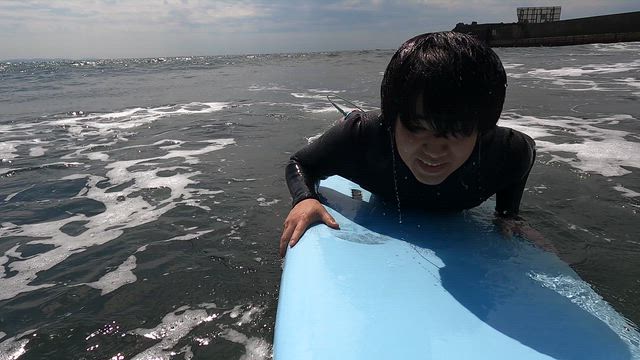 サーフスクールの記事動画